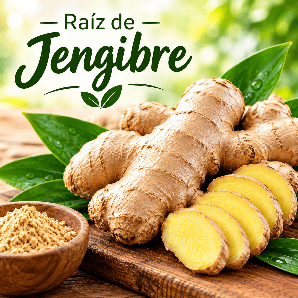 jengibre